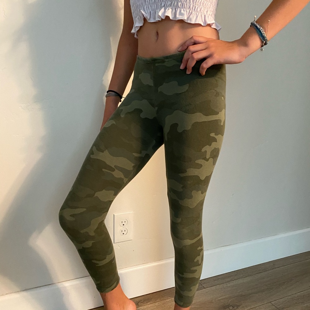 CAMO JUNIOR LEGGINGS